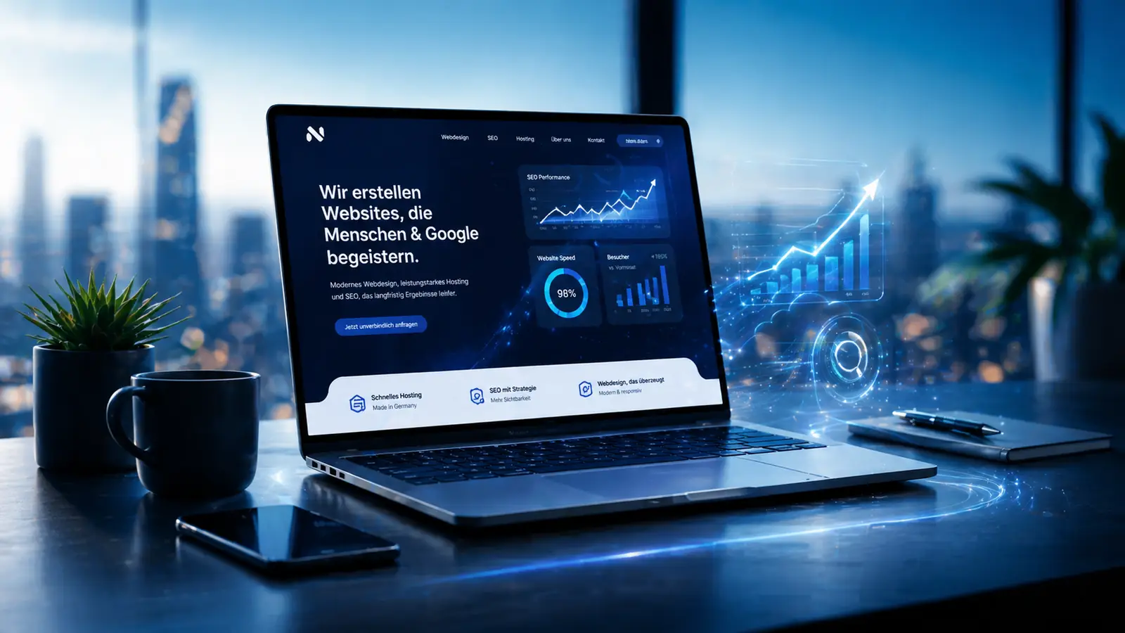Webdesign bei NexZao