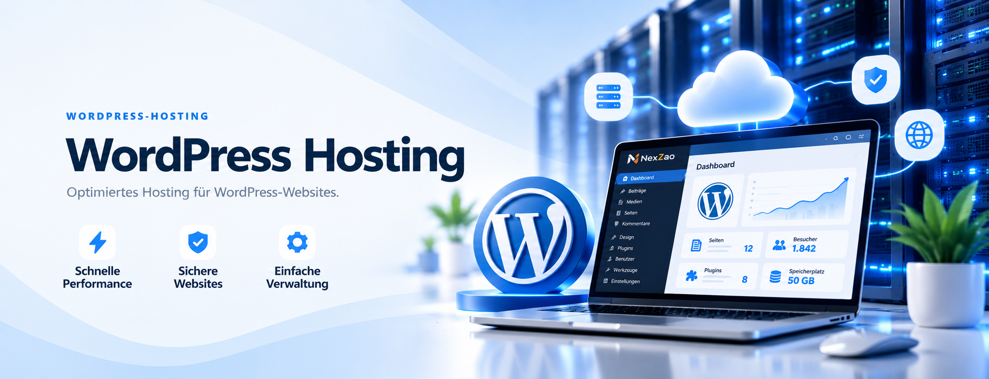 WordPress Hosting von NexZao
